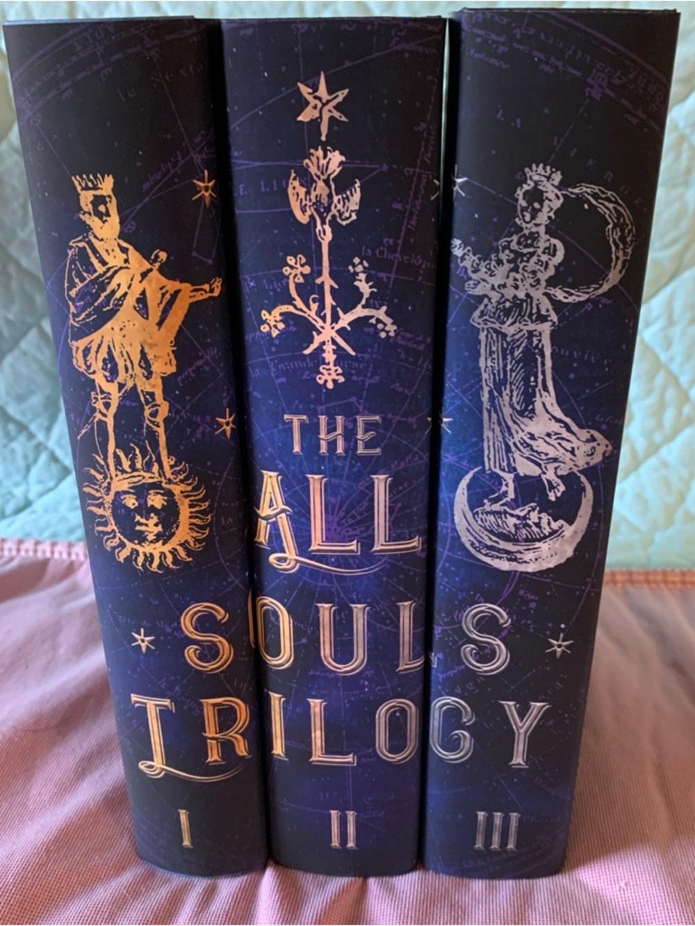 ALL SOULS TRILOGY HB SET - Unique Covers -Discovery Of Witches, Deborah Harkness